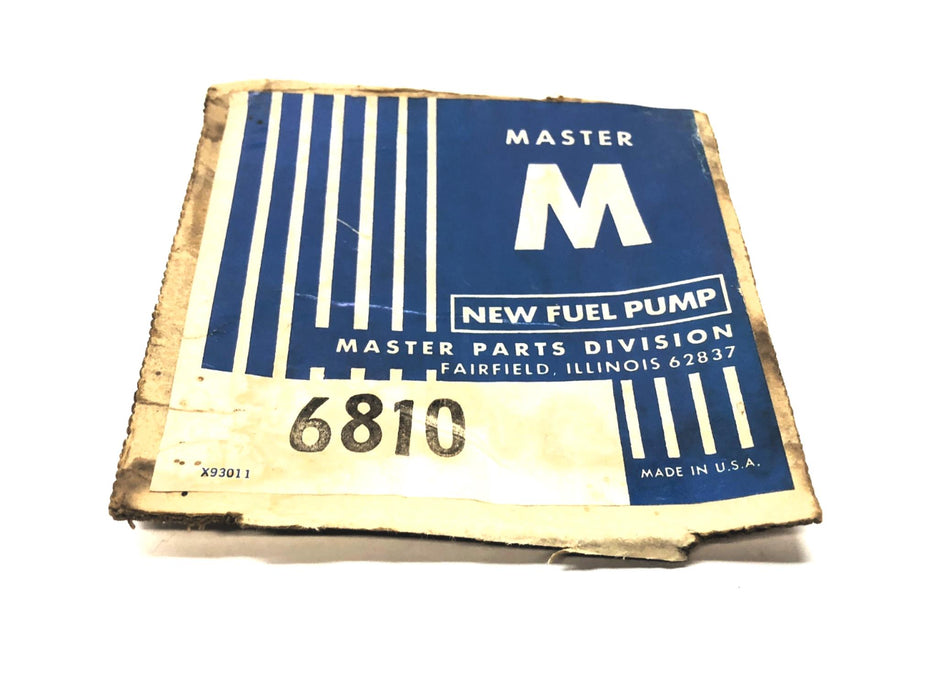 Master Fuel Pump 6810 NOS