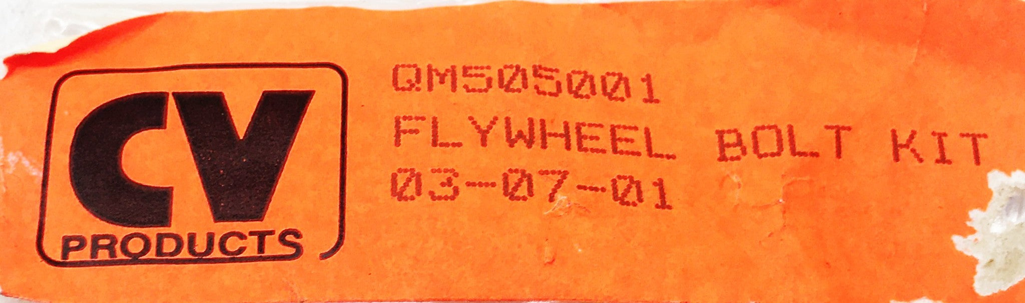 Quarter Master Flywheel Bolt Kit 505001 NOS