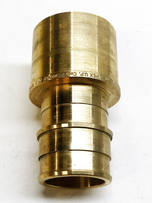 Uponor 1-1/2" ProPex x 1" Female Sweat Fitting LF4511515 NOS