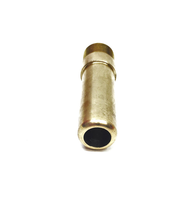 Unbranded 1/2 IN OD 11/32 IN ID Brass Engine Valve Guide 2 IN OAL [Lot of 4] NOS
