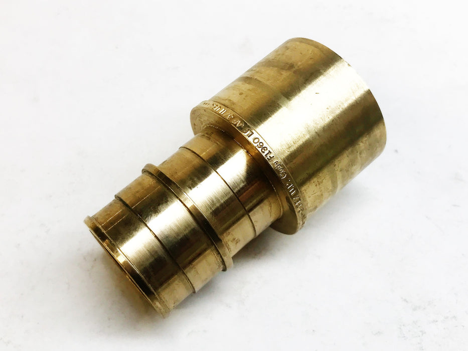 Uponor 1-1/2" ProPex x 1" Female Sweat Fitting LF4511515 NOS