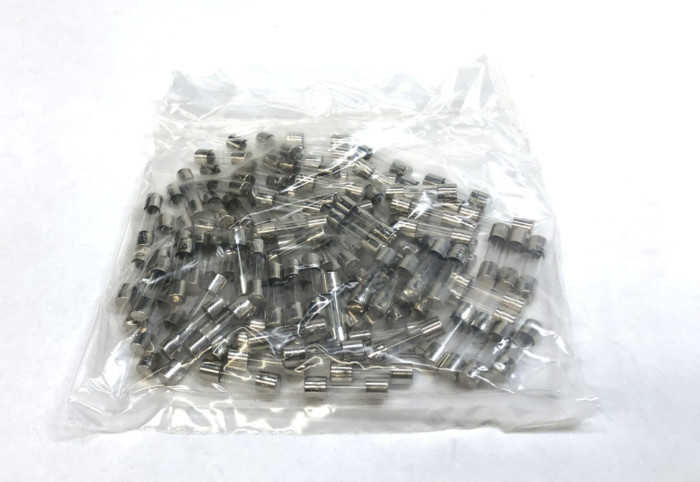 Littelfuse T6.3A 250V 20MM Cylinder Glass Cartridge Fuse 021806.3H (21806.3) NOS