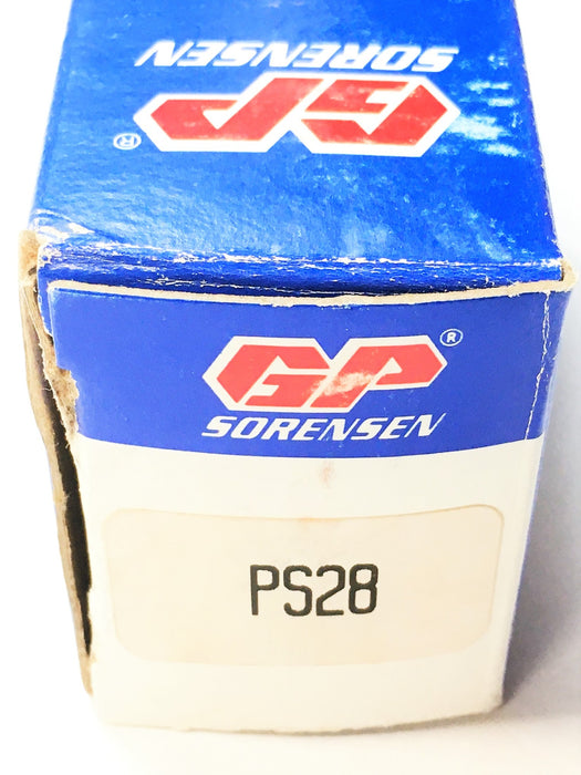 GP Sorensen Push Pull Switch PS28 NOS