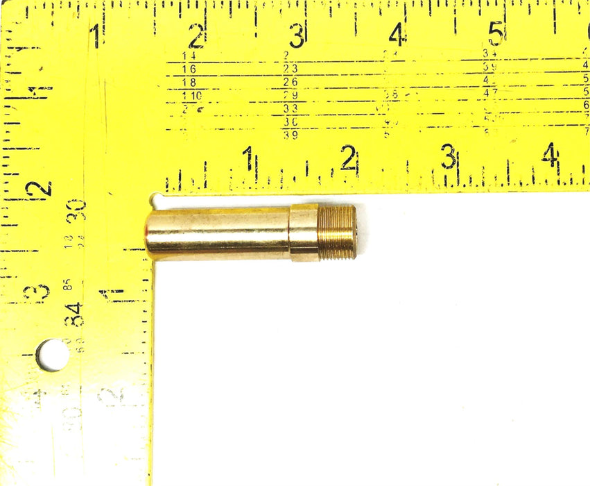 Unbranded 1/2 IN OD 11/32 IN ID Brass Engine Valve Guide 2 IN OAL [Lot of 4] NOS