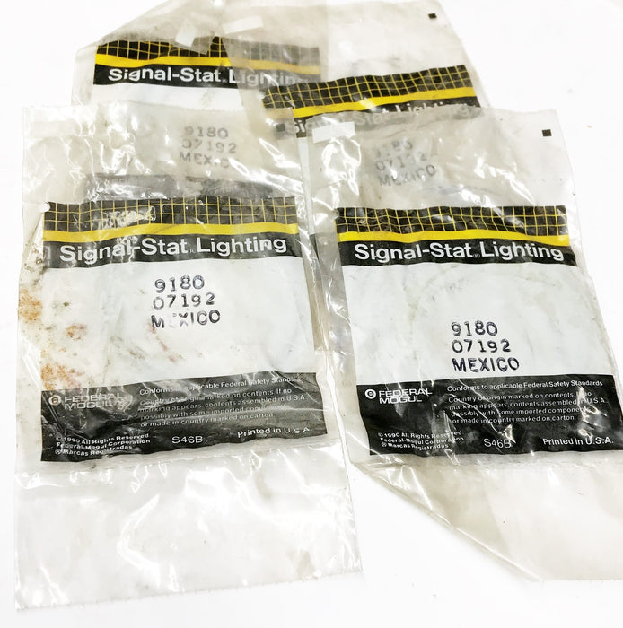 Signal Stat O-Ring Seal 9180 [Lot of 4] NOS