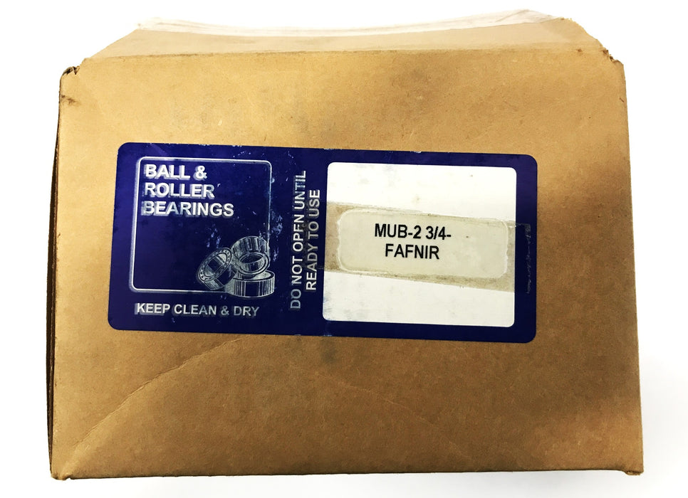 Fafnir Insert Ball Bearing with Collar MUB-2-3/4 NOS