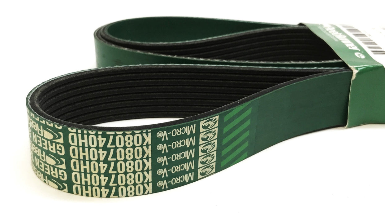 Car Quest/Gates 1-3/32" x 74-5/8" Heavy Duty Micro-V Drive Belt K080740HD NOS