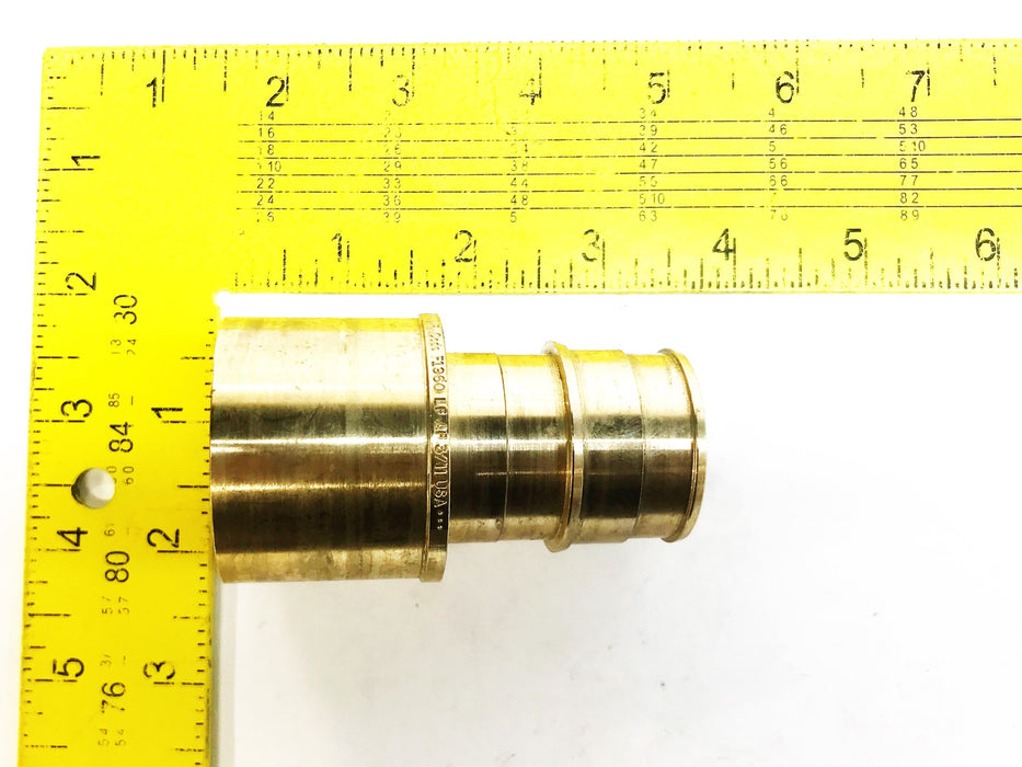 Uponor 1-1/2" ProPex x 1" Female Sweat Fitting LF4511515 NOS