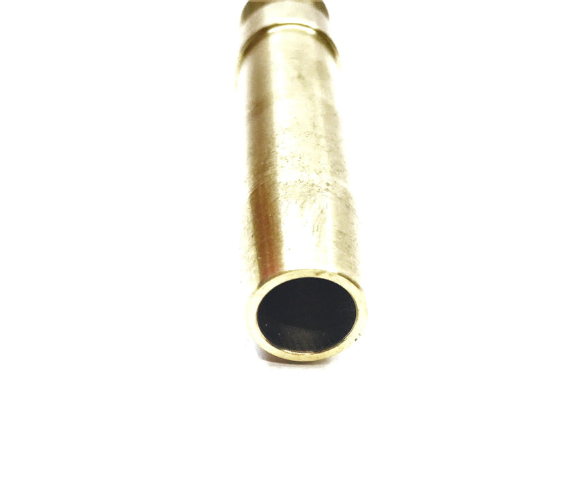 Unbranded 11/32IN ID Tapered Brass Engine Valve Guide 2-1/2IN OAL [Lot of 4] NOS