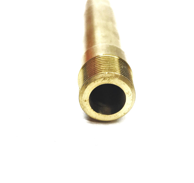Unbranded 11/32IN ID Tapered Brass Engine Valve Guide 2-1/2IN OAL [Lot of 4] NOS