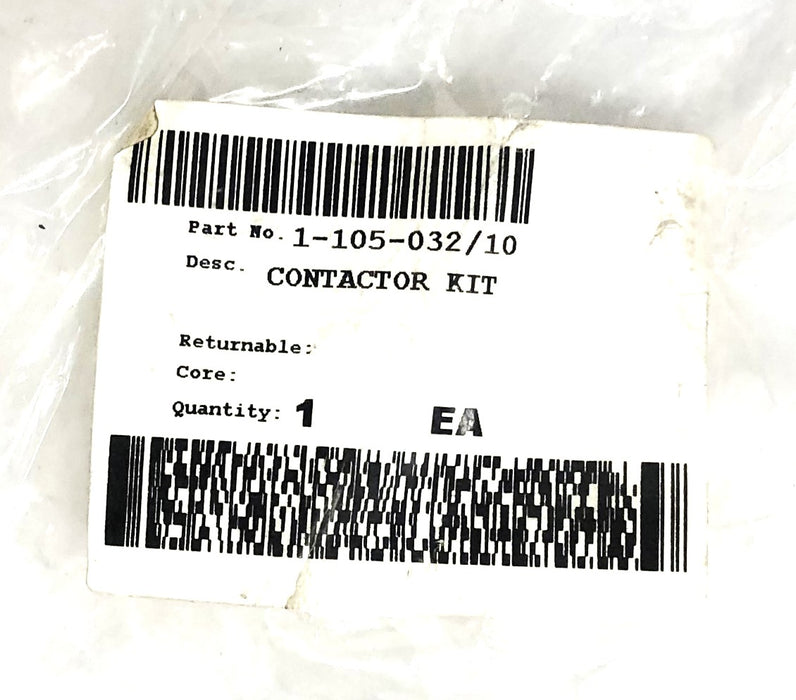 Raymond Contactor Kit 1-105-032/10 NOS