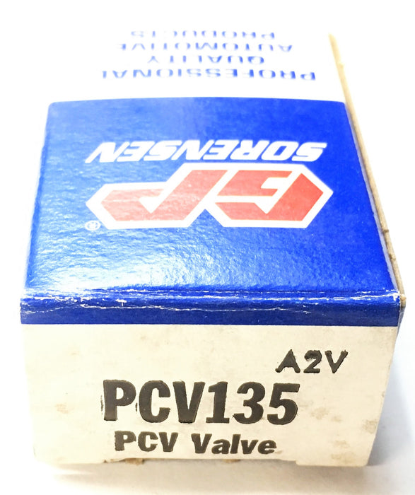 GP Sorensen PCV Valve PCV135 NOS
