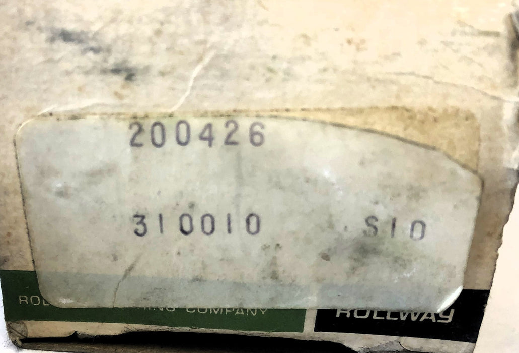 Rollway Roller Bearing Insert Assembly 200426 NOS