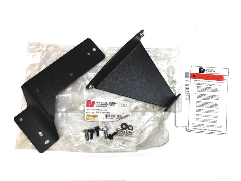 Federal Signal Corp. Speaker Mounting Kit ESB-IMP08 NOS