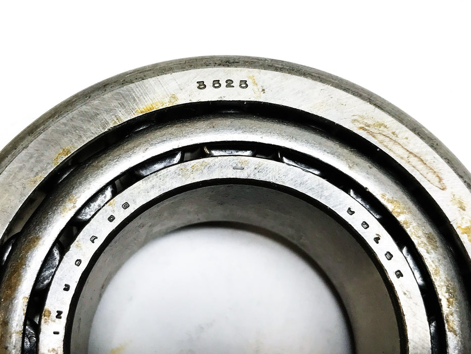 Delco Tapered Roller Bearing and Cup 3525 NOS
