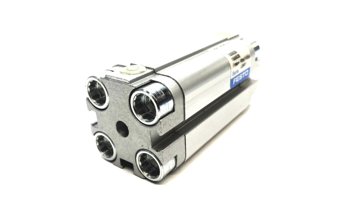 Festo 10 Bar / 145 PSI Pmax Pneumatic Cylinder ADVU-20-40-APA (156606) NOS