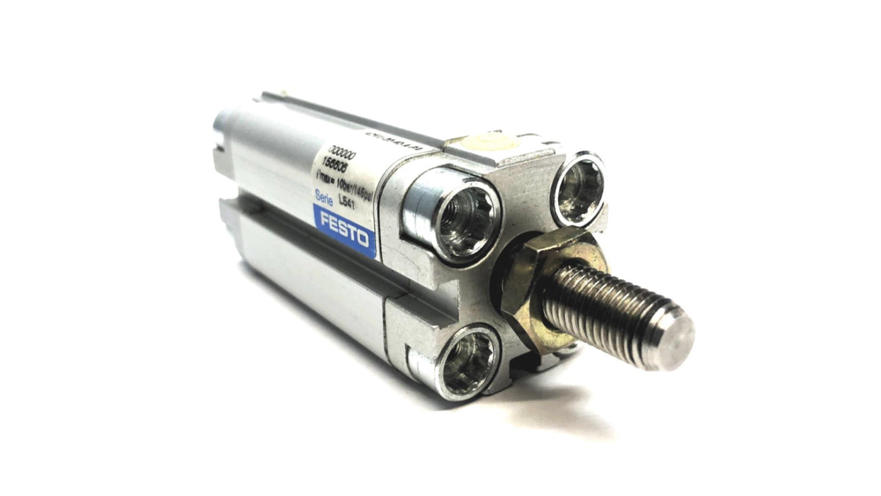 Festo 10 Bar / 145 PSI Pmax Pneumatic Cylinder ADVU-20-40-APA (156606) NOS