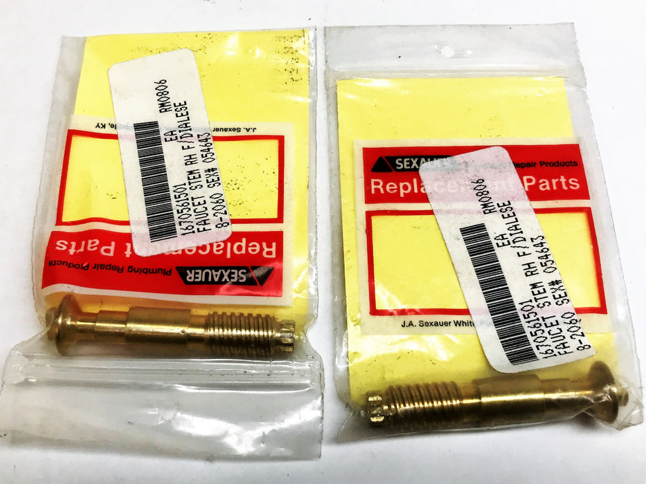 Sexauer Replacement Parts Vintage Crane 054643 For Dial-ese [Lot of 2] NOS