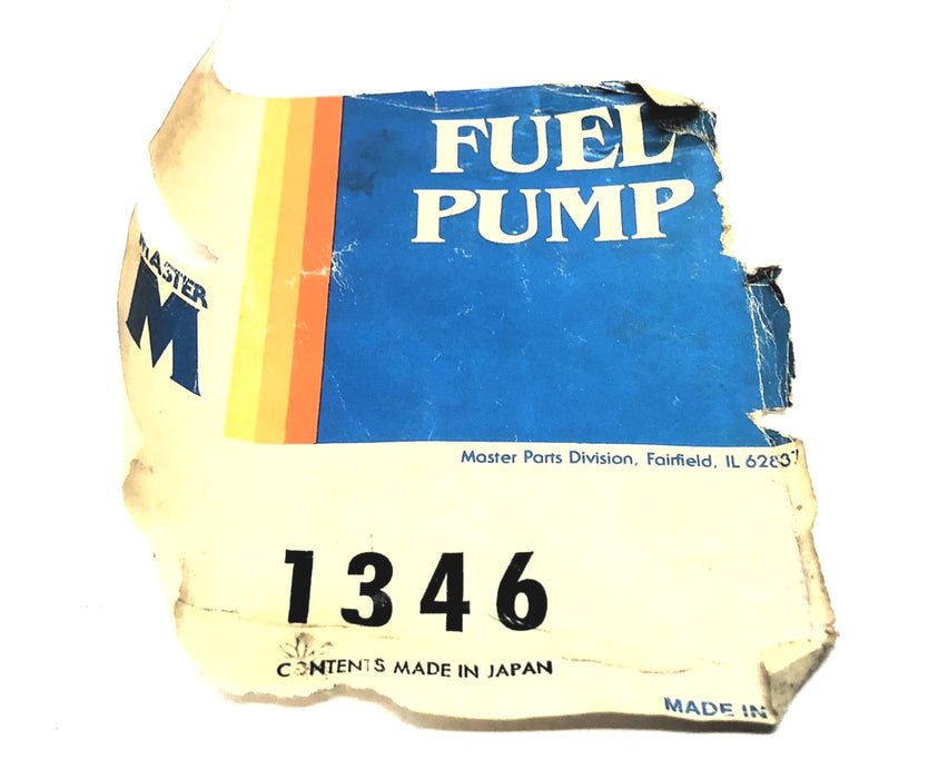 Kyosan Denki Master Fuel Pump 1346 NOS