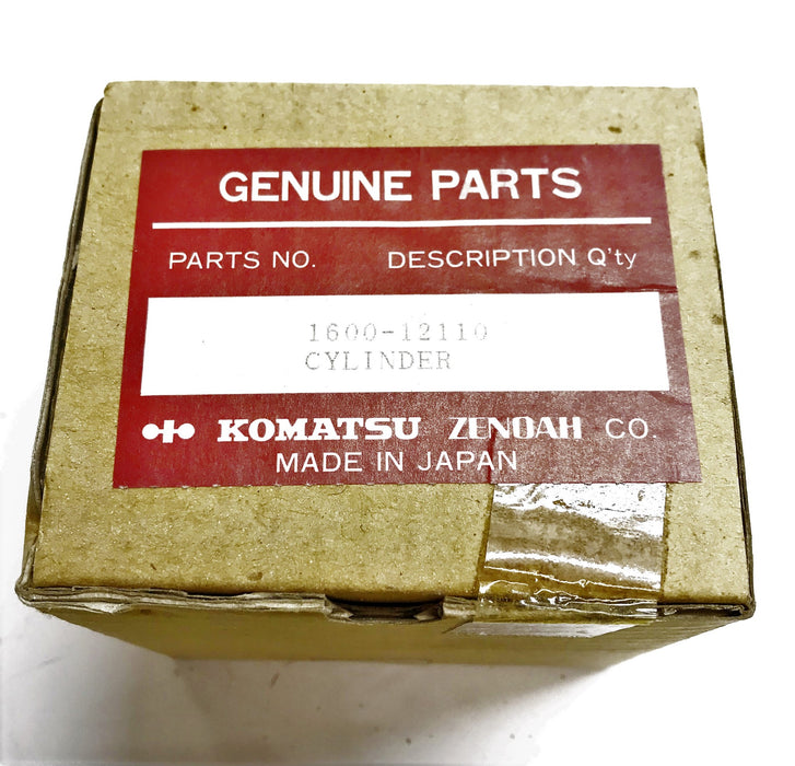 Komatsu OEM Cylinder 1600-12110 NOS