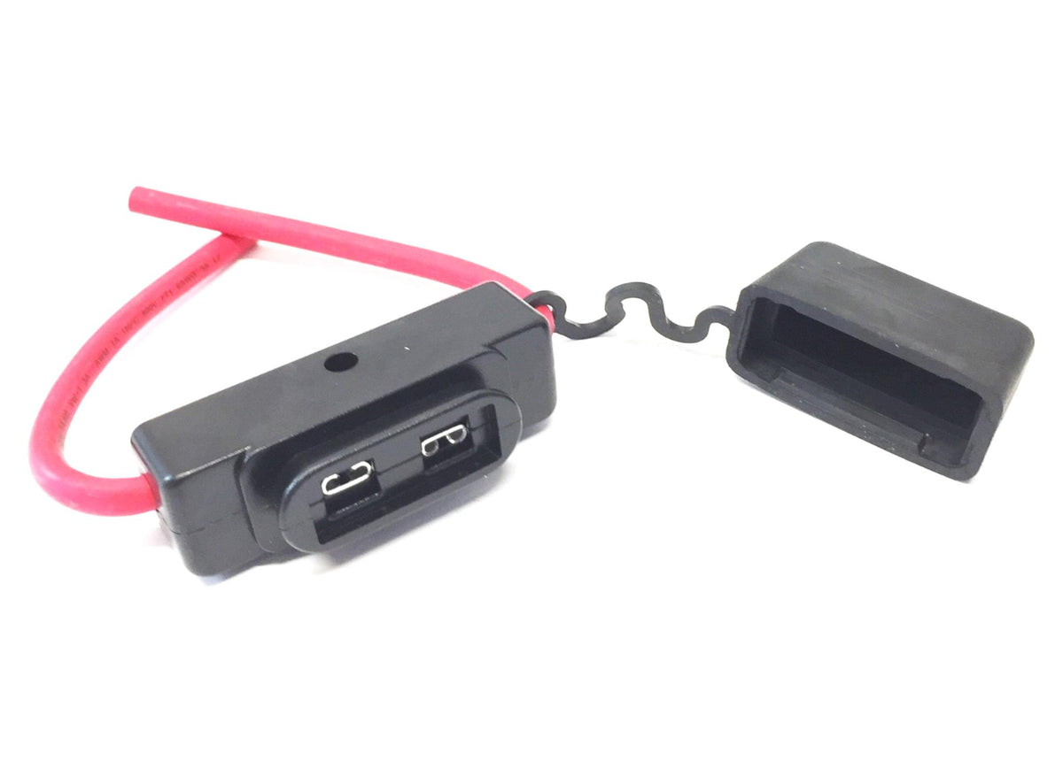 BUSS Fuse Holder w/ Cover HHX NOS —