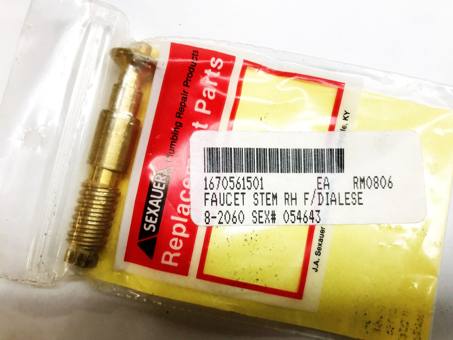 Sexauer Replacement Parts Vintage Crane 054643 For Dial-ese [Lot of 2] NOS