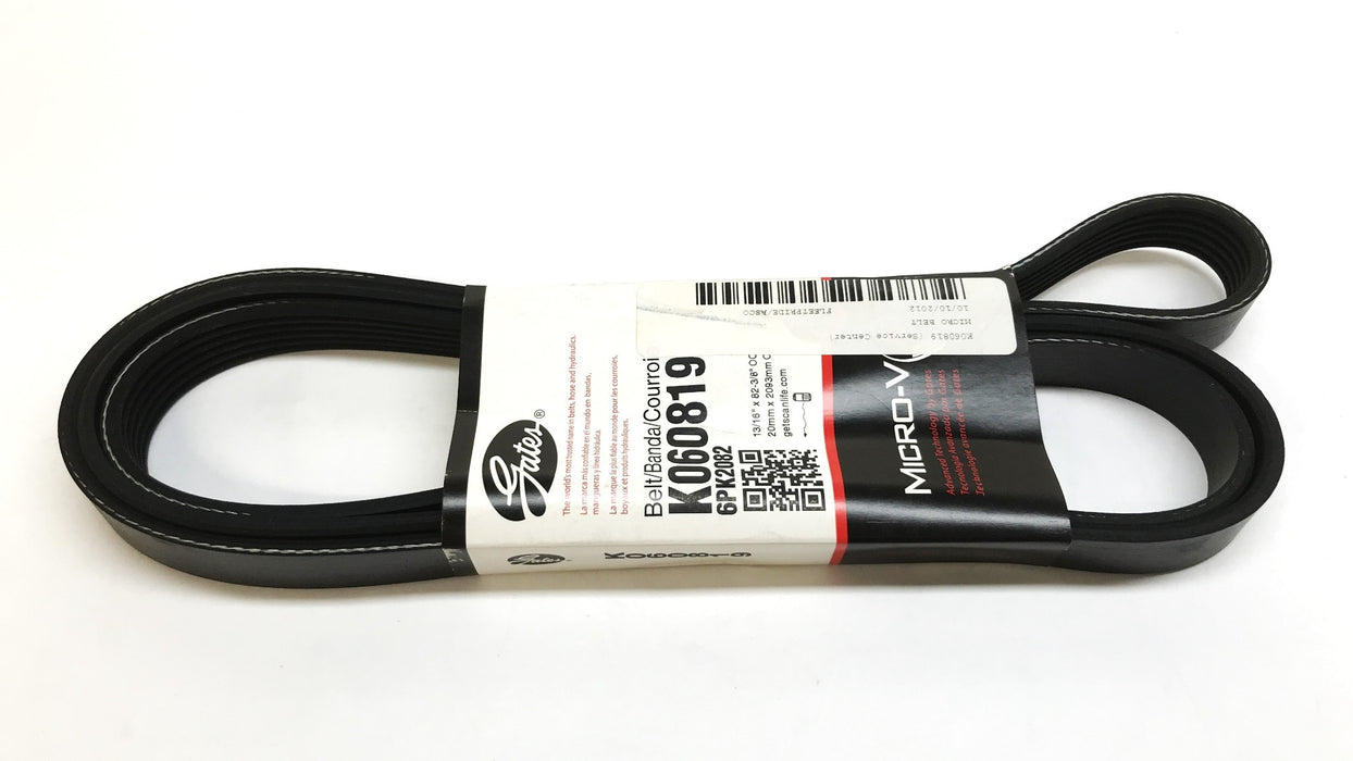 Gates 13/16" x 82-3/8" Micro-V Drive Belt K0609819 NOS