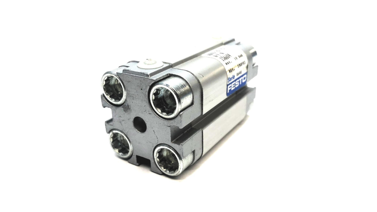 Festo 10 Bar / 150 PSI Pmax Pneumatic Cylinder ADVU-20-25-A-P-A (156604) NOS