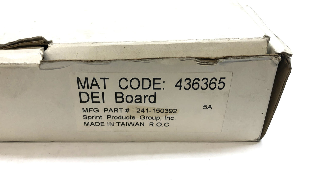 Sprint 8 Port Digital Station DEI Board 436365 (241-150392) NOS