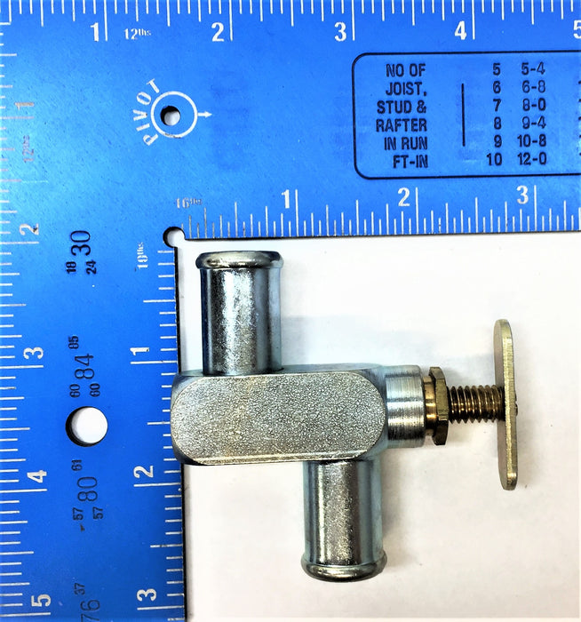 ALLIANCE PARTS Manual Water Valve ABP N83 324020 NOS