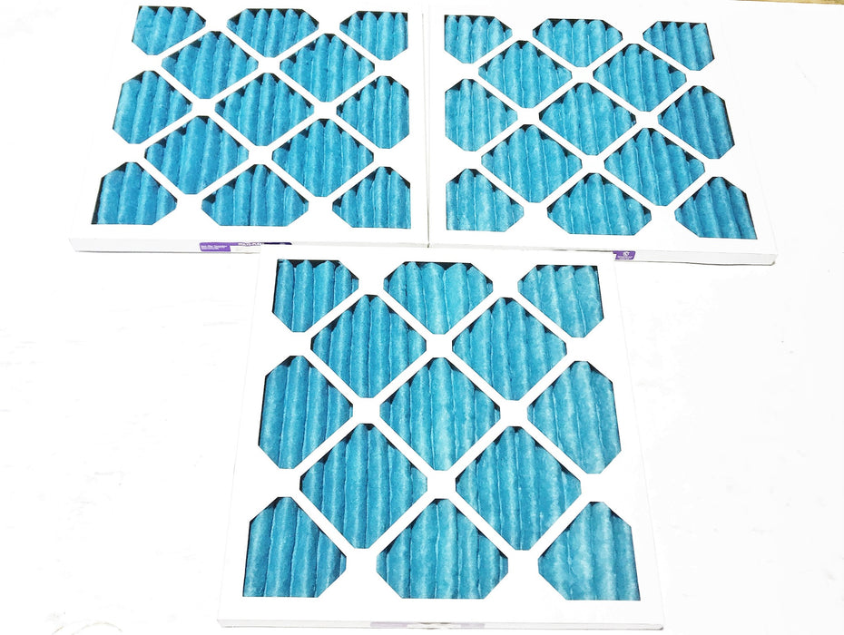 Koch 16x16x1 Air Filter Panel 102-031-007 [Lot of 3] NOS