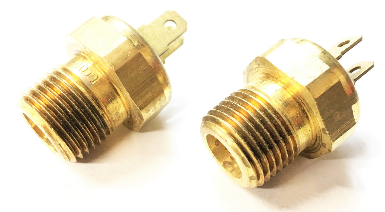 GP Sorensen Radiator Fan Temperature Switch FS12 [Lot of 2] NOS