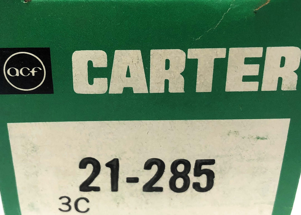 Carter Carburetor Float 21-285 NOS