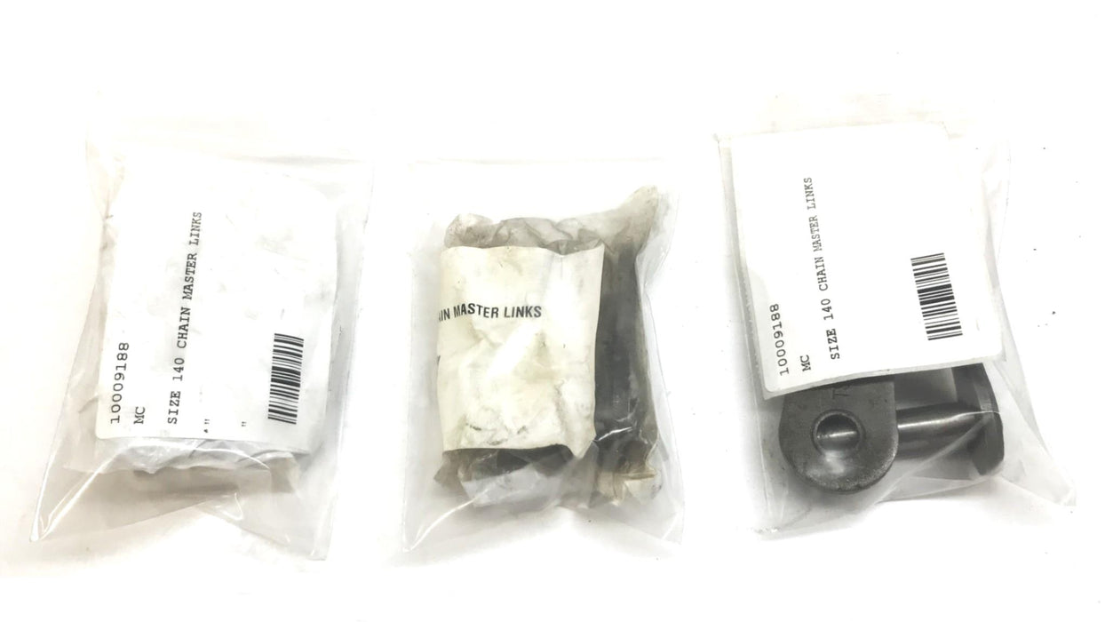 Tsubaki Connecting Chain Link 140-CP [Lot of 3] NOS