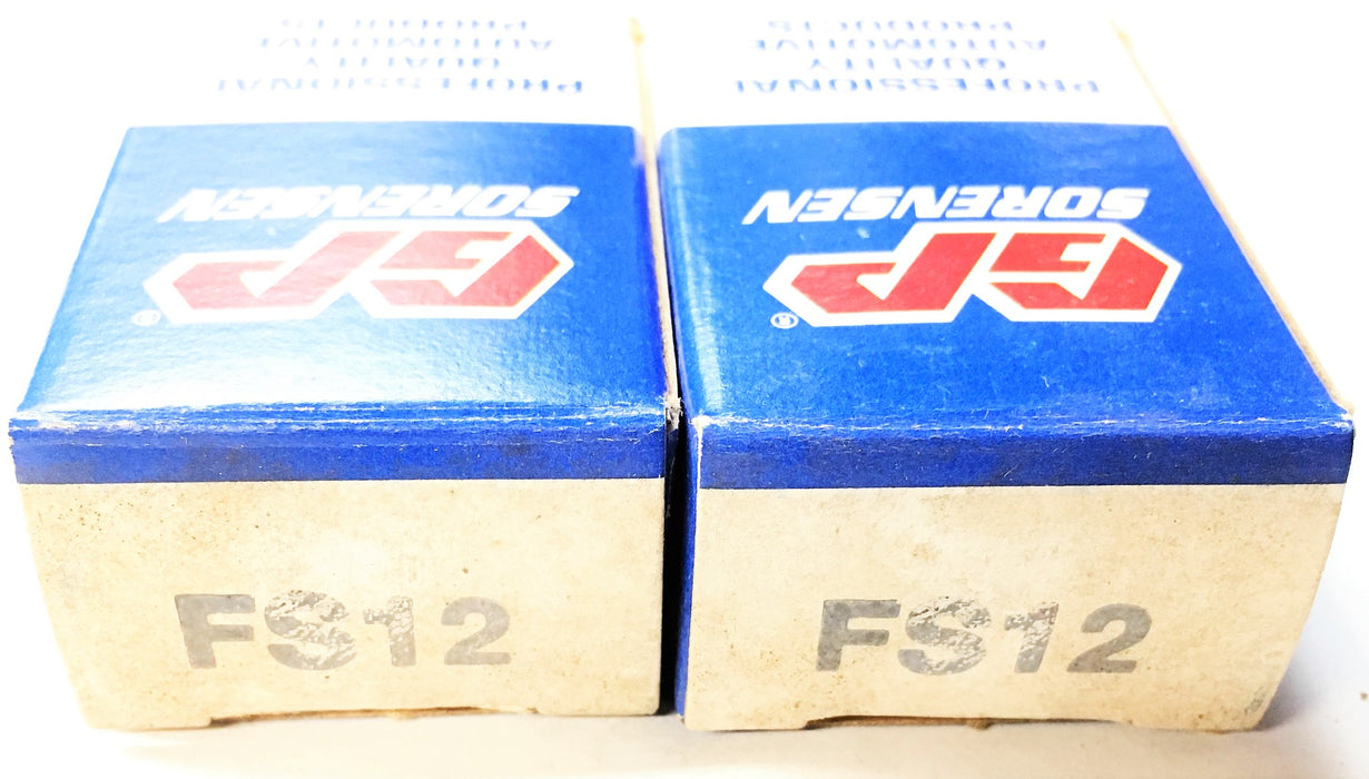 GP Sorensen Radiator Fan Temperature Switch FS12 [Lot of 2] NOS