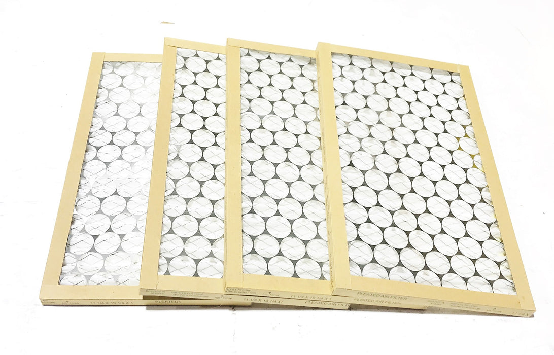 Smith Filters 11-1/4x19-1/4x1 Air Filter Panel [Lot of 4] NOS