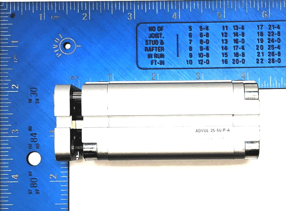 Festo 1-10 Bar Double Acting Pneumatic Cylinder ADVUL-25-50-P-A (156873) NOS