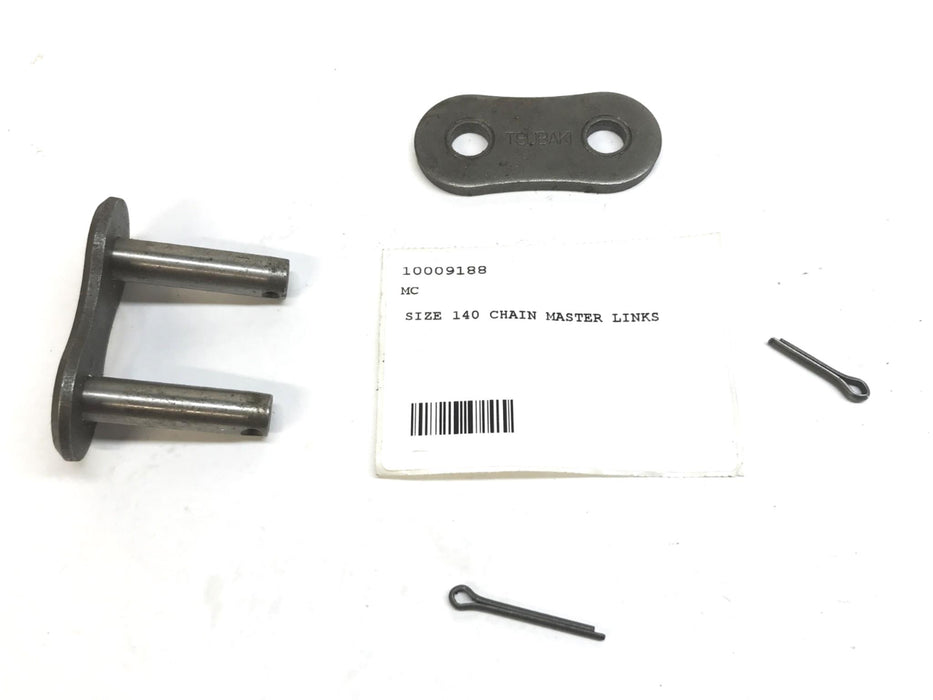 Tsubaki Connecting Chain Link 140-CP [Lot of 3] NOS