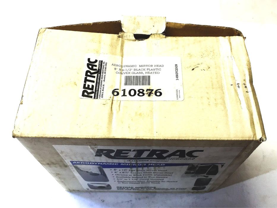 Retrac Driver Side View Mirror 610876 NOS