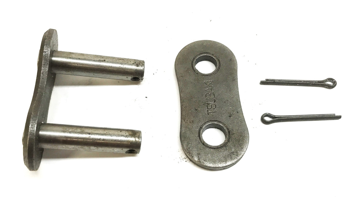 Tsubaki Connecting Chain Link 140-CP [Lot of 3] NOS