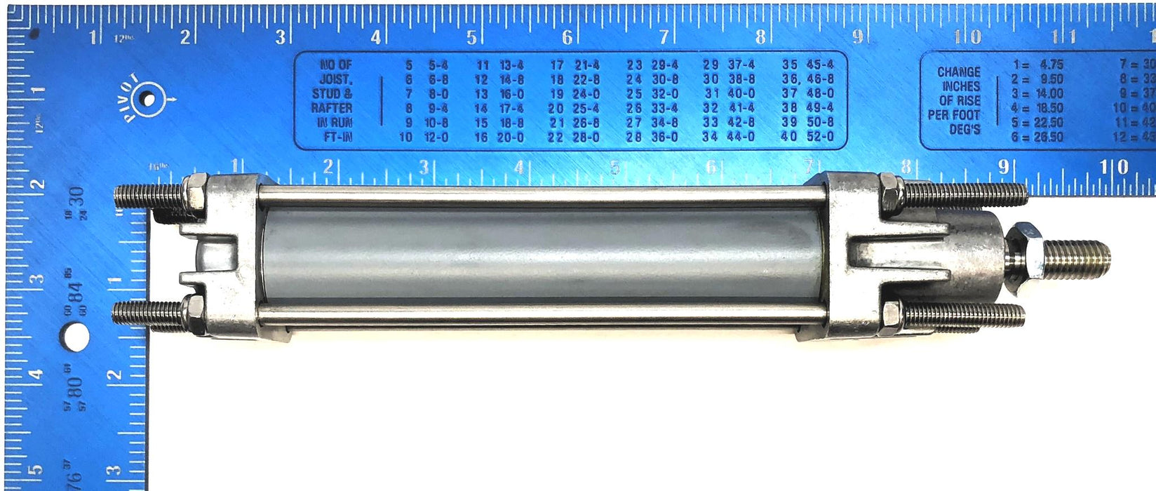 Aventics 10 Bar Pmax Pneumatic Cylinder 7472000003 NOS