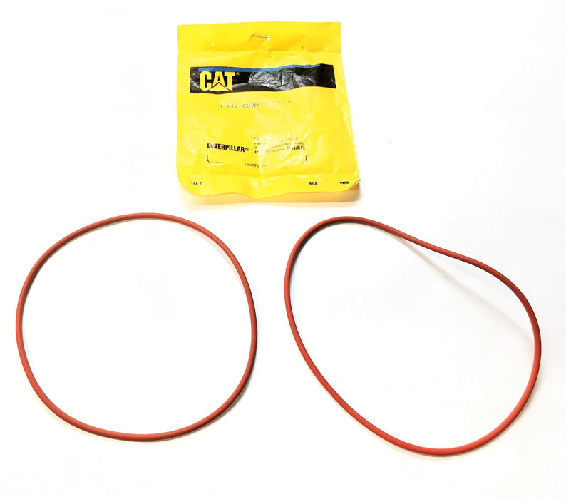 Caterpillar Seal-O-Ring 242-4312 [Lot of 2] NOS