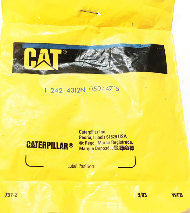 Caterpillar Seal-O-Ring 242-4312 [Lot of 2] NOS