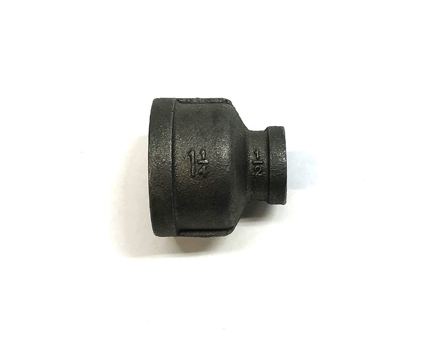 LDR 1-1/4"X1/2" Black Reducing Coupler 310RC-11412 [Lot of 5] NOS