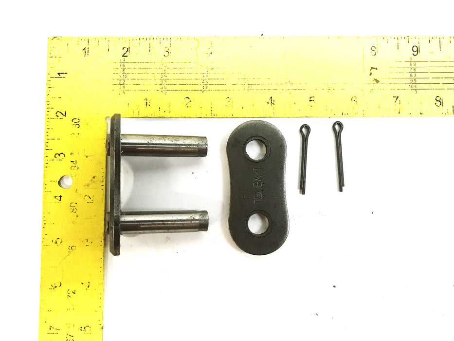 Tsubaki Connecting Chain Link 140-CP [Lot of 3] NOS