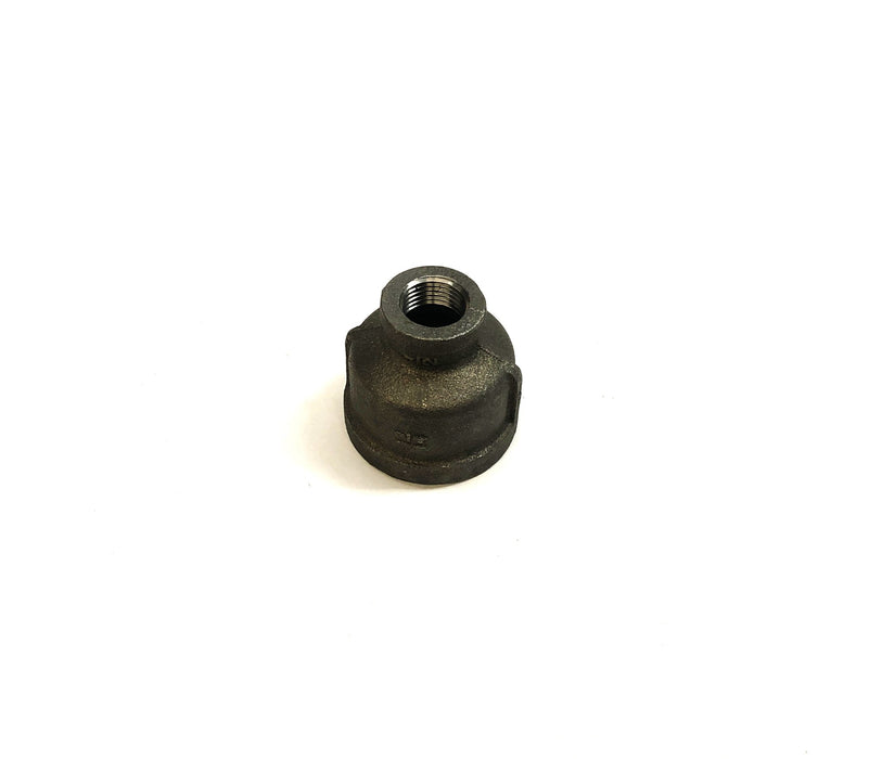LDR 1-1/4"X1/2" Black Reducing Coupler 310RC-11412 [Lot of 5] NOS