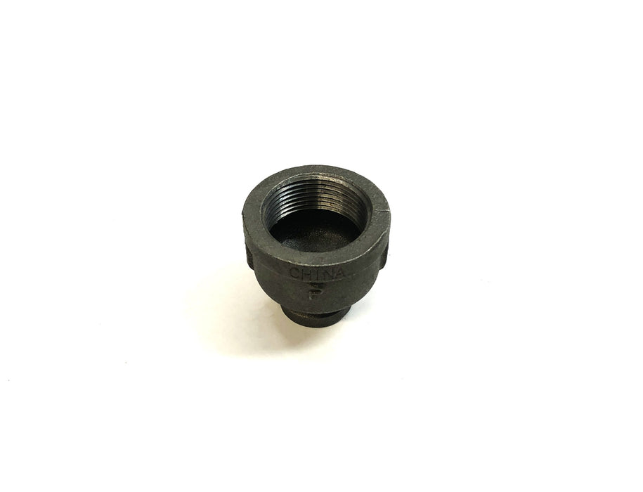 LDR 1-1/4"X1/2" Black Reducing Coupler 310RC-11412 [Lot of 5] NOS