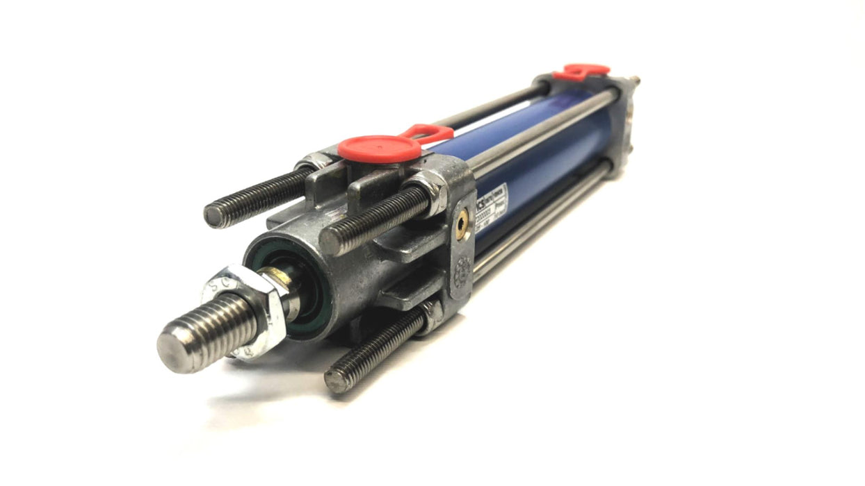 Aventics 10 Bar Pmax Blue Pneumatic Cylinder 7472000003 NOS