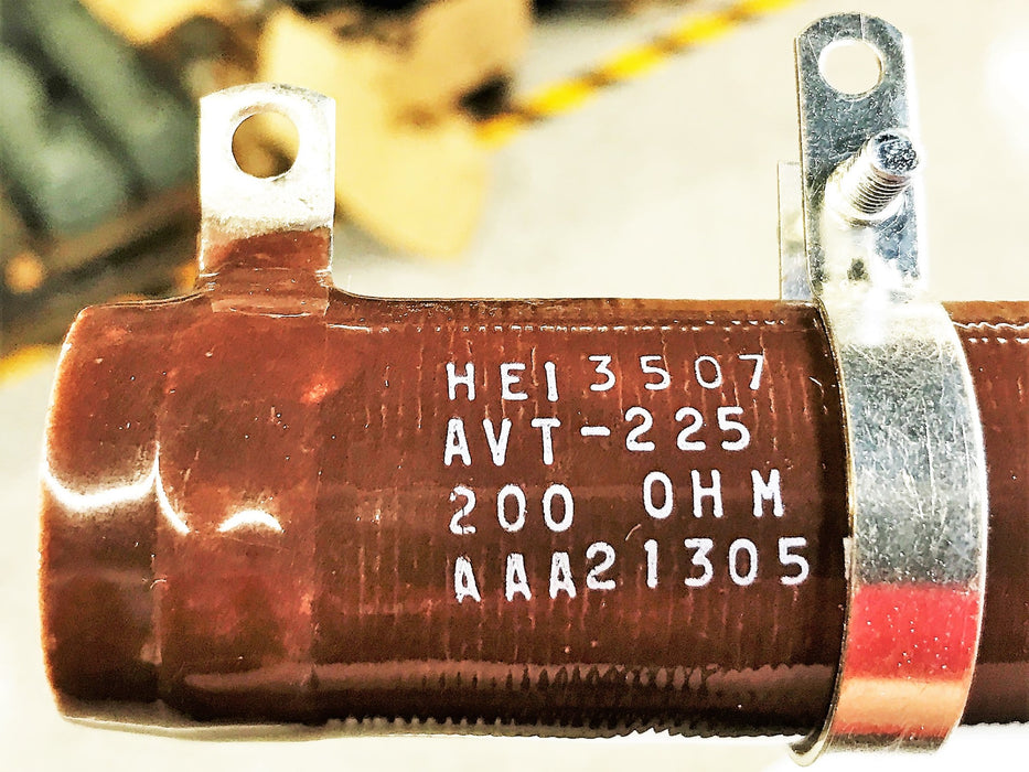 Ohmite 225 Watt 200 Ohm Power Resistor AAA21305D3 [Lot of 3] NOS