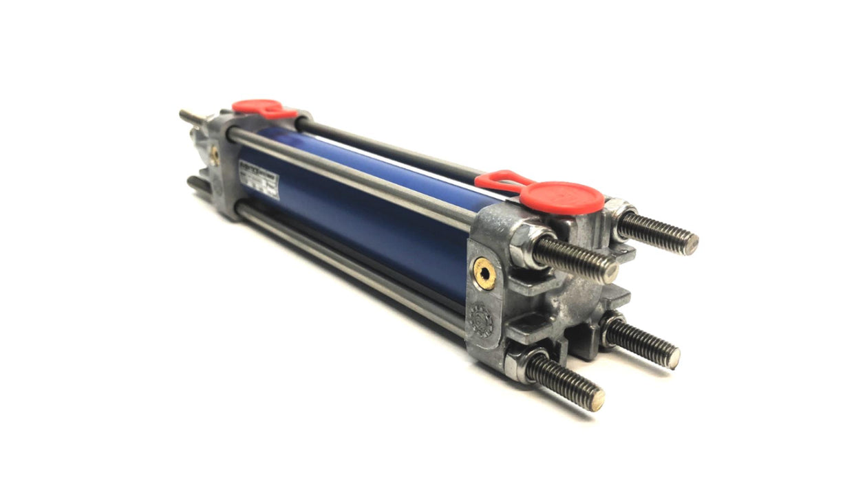 Aventics 10 Bar Pmax Blue Pneumatic Cylinder 7472000003 NOS